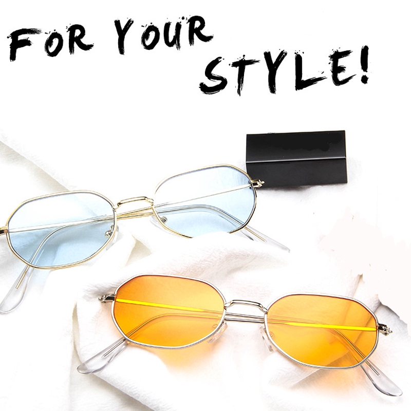 Kính mát gọng vuông thời trang cho nam nữ