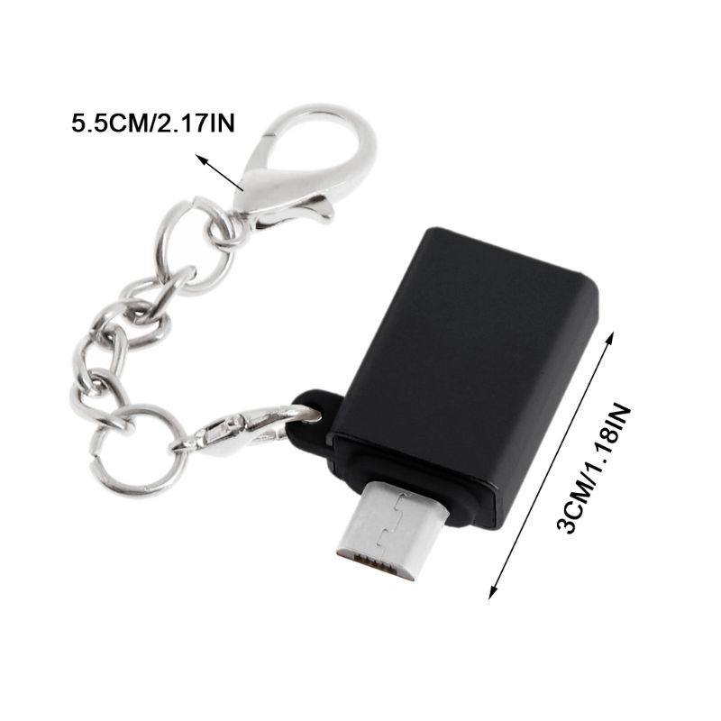 Dây Cáp Chuyển Đổi Cổng Micro Usb Sang Usb 3.0 Cho Samsung S7 S6 Edge S4 S3 Xiaomi Huawei Android