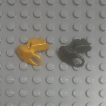 Đồ Chơi Chính Hãng Minifigure Armor Shoulder Pad