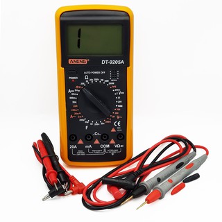 Đồng Hồ Đo Điện DT-9205A