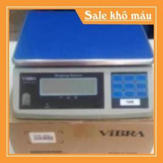 [ ẢNH TỰ CHỤP ] CÂN ĐIỆN TỬ TÍNH TIỀN Cân điện tử VIBRA-HAW 30kg sẵn hàng