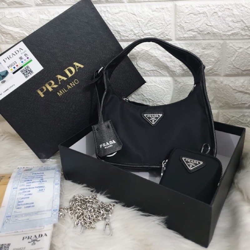 Prada Ví Da Mini Thời Trang Dành Cho Nữ