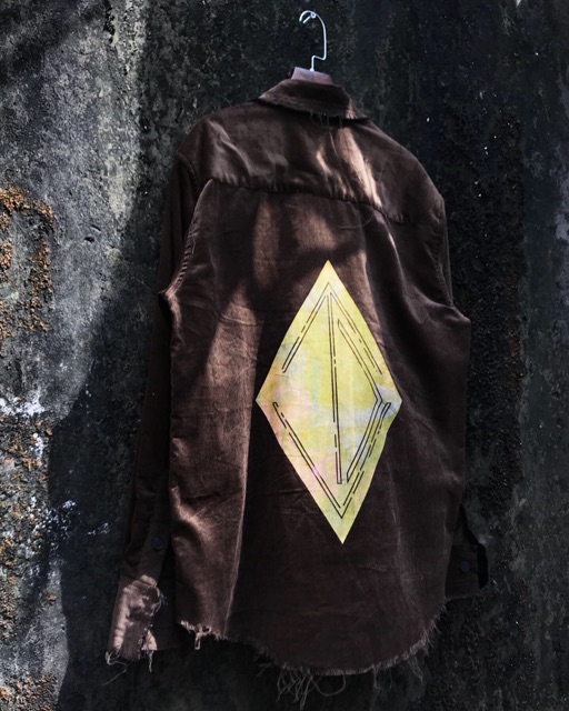 ÁO “TVD LOGO VELVET SHIRT”