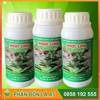 Combo chăm sóc lan toàn diện - Ngọc Linh