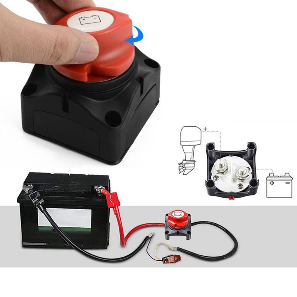 Công Tắc Ngắt Kết Nối Bình Ắc Quy Xe Hơi Kat1