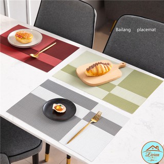 Mua Tấm lót bàn ăn  tấm trải bàn ăn cách nhiệt phối màu 6 ô cực sang chảnh