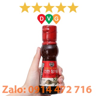 Dầu Mè Hàn Quốc Beksul Chai 110 ml