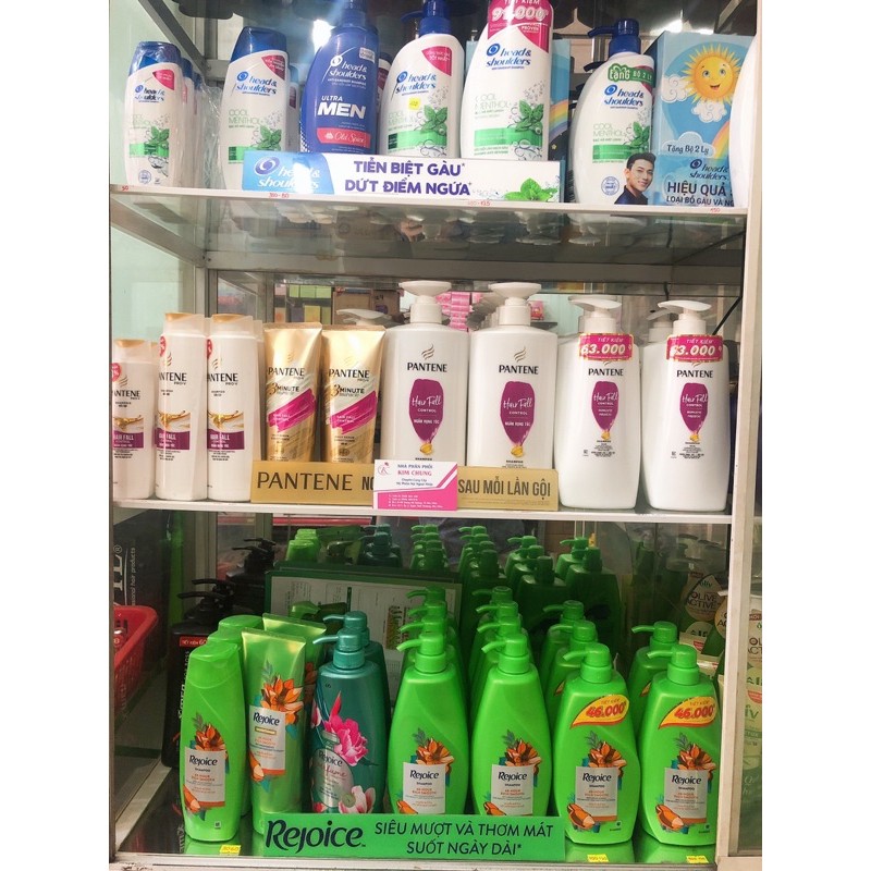 Dầu gội đầu Head & Shoulders bạc hà