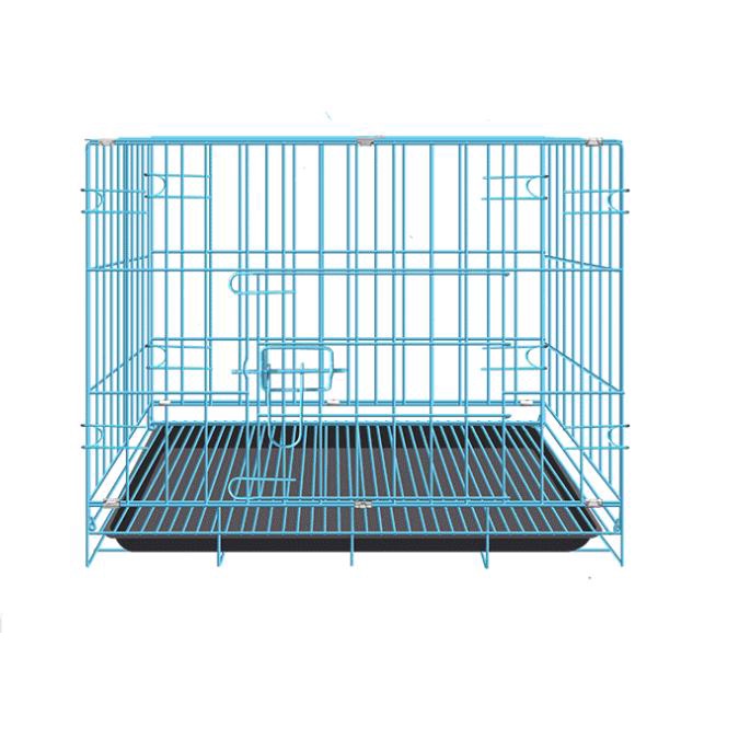 [ TẶNG KHAY VỆ SINH Lồng Chó Mèo Đa Năng Nhiều Kích Thước Lựa Chọn Sơn Tĩnh Điện Gấp Gọn Nhiều Màu Sắc