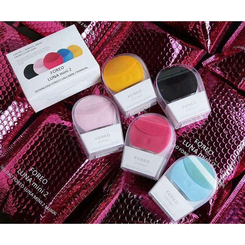 [Mã COS1505 giảm 8% đơn 300K] Foreo Máy Rửa Mặt FOREO Luna Mini 2 Mini 3 Full | BigBuy360 - bigbuy360.vn
