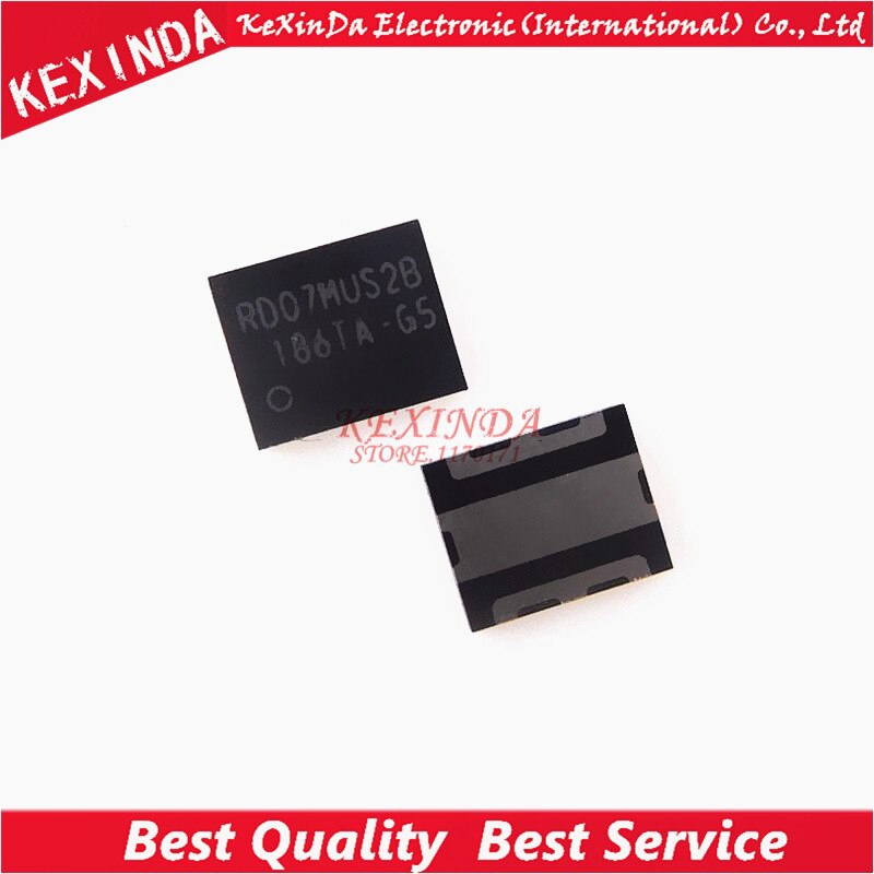 Bộ 5 linh kiện điện tử RD07MUS2B RD07MUS2B-T112 QFN IC
