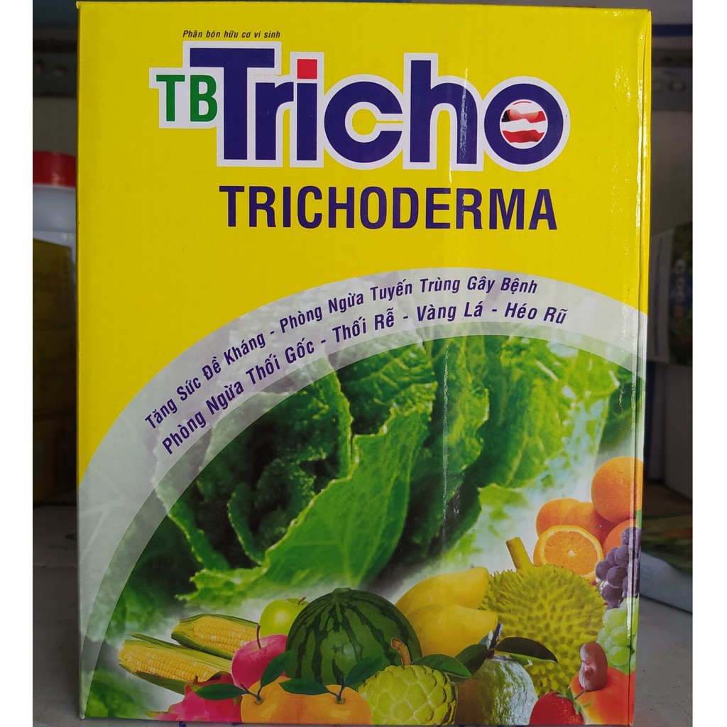 (1kg) Nấm Đối Kháng Trichoderma, Phân Hữu Cơ Vi Sinh Tricoderma