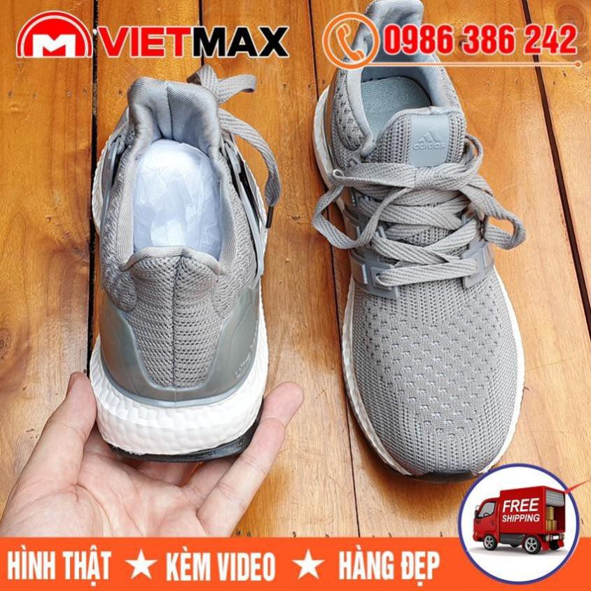 Free HOT CHẤT [Video Ảnh Thật] Giày Thể Thao Ultra Boost 2.0 Xám Nam Nữ kẻo hết )  new 🎁 ! ‣| new 🎁 ! ‣ . Đủ ri : *