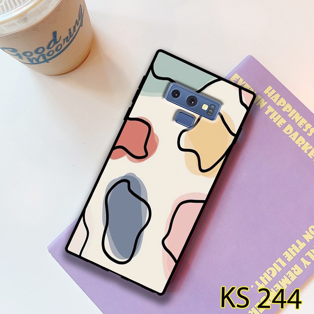Ốp lưng Samsung Note 7/Note 8/Note 9 in hình đa màu sắc siêu đẹp, độc, lạ_KINGSTORE.HN_Ốp SS