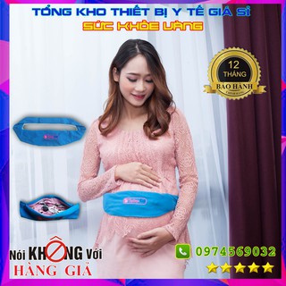 TAI NGHE BÀ BẦU TIPTOP KID MUSIC MÀU XANH DƯƠNG - HÀNG CHÍNH HÃNG - TAI NGHE THAI NHI - GIÚP PHÁT TRIỂN TRÍ NÃO BÉ