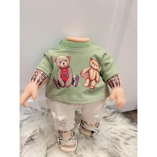 Set cao cấp doll 10-12-14in