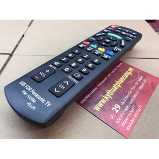 Pana 1020 - Remote điều khiển Tivi Panasonic không Internet RM-1020M