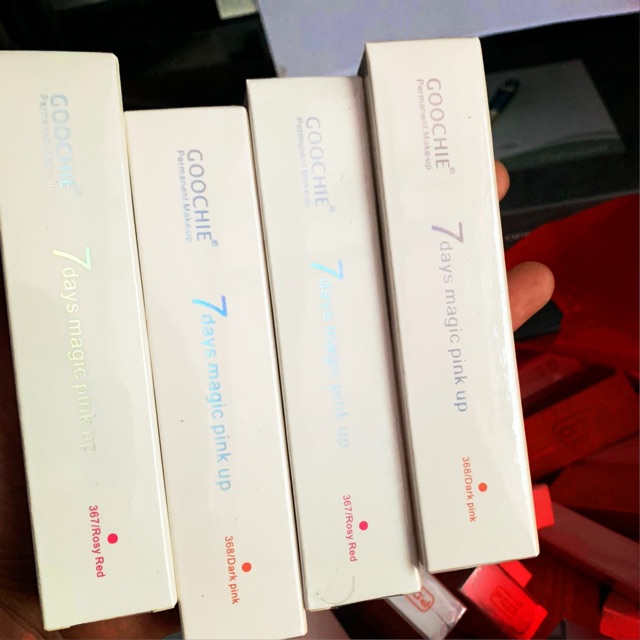 Dưỡng kích màu môi cao cấp Goochie chính hãng / shop _dụng cụ phun xăm