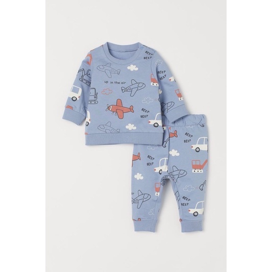 [KIDDO] Set đồ H&amp;M cho bé trai cực bảnh