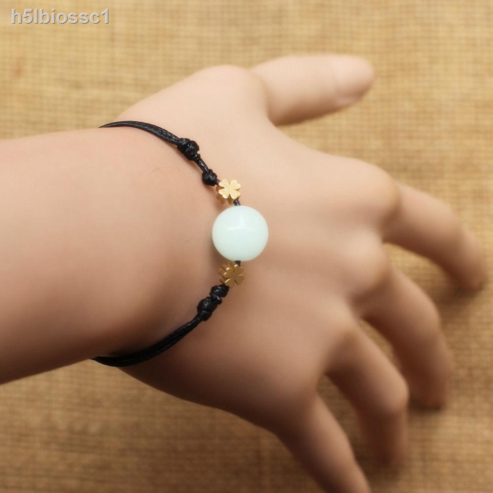 ♈♨❧Vòng tay dạ quang thời trang Hàn Quốc đá dây giản dị uốn lượn nhiều lớp đơn dễ thương bạn gái sành điệu nam hệ | BigBuy360 - bigbuy360.vn