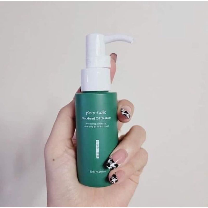 Dầu tẩy trang Peacholic