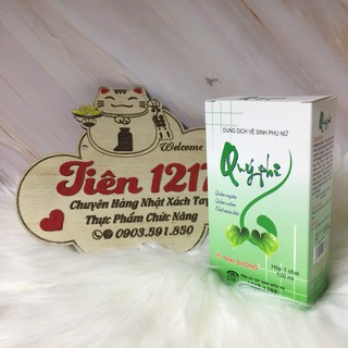 DUNG DỊCH VỆ SINH PHỤ NỮ QUÝ PHI