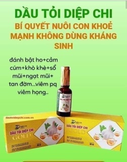 DẦU TỎI DIỆP CHI GOLD