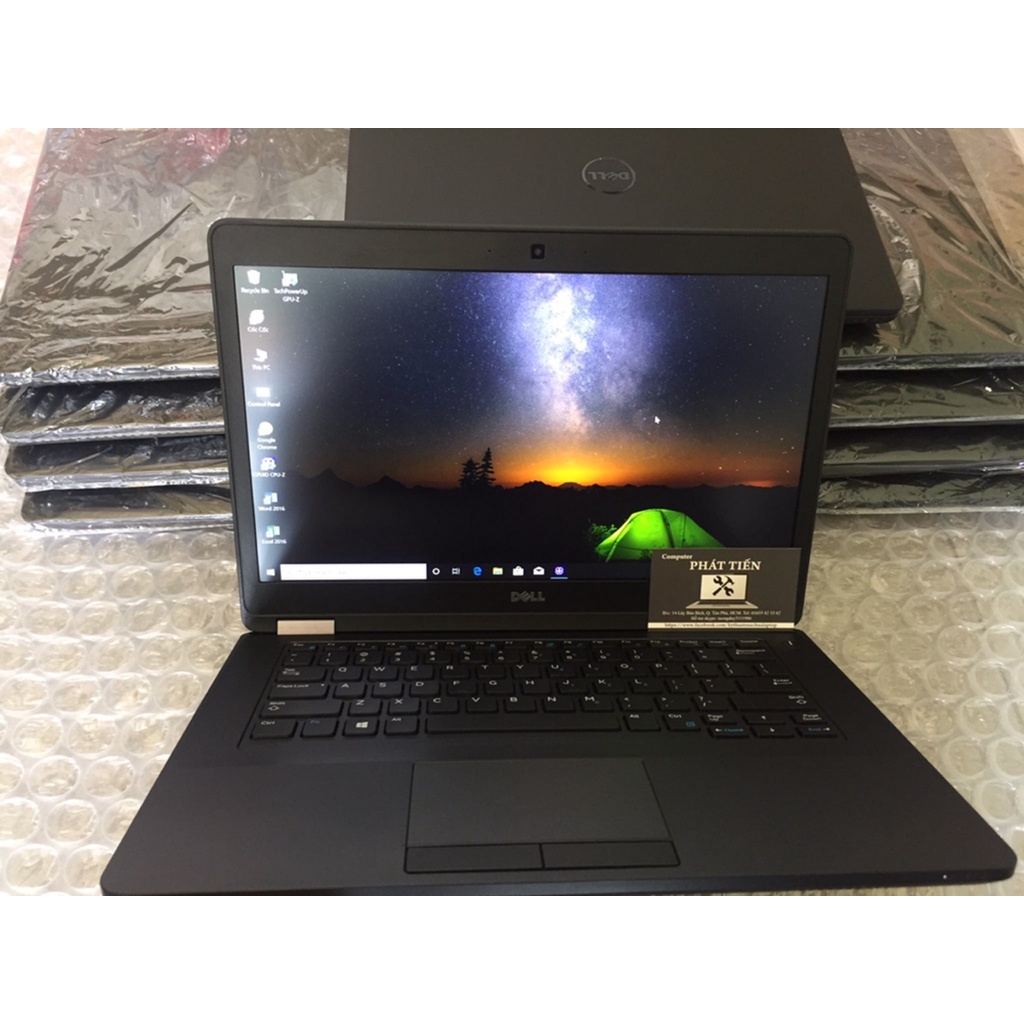 Laptop Dell Latitude E5470 Cpu I7 6820HQ. Ram 8G. SSD 256G. 14 INCH. | BigBuy360 - bigbuy360.vn