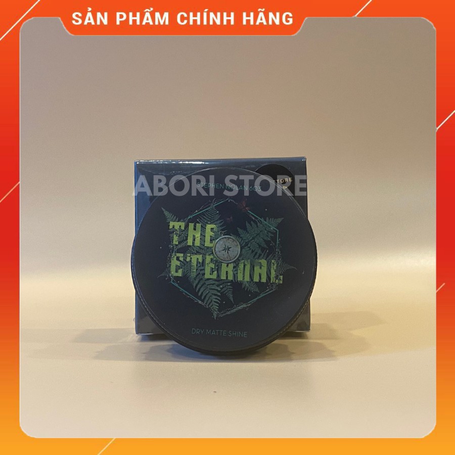 Sáp vuốt tóc The Eternal giữ nếp cực cao trên 12 tiếng, hút mồ hôi dầu, độ phồng cao, dành cho tóc trung bình đến dày