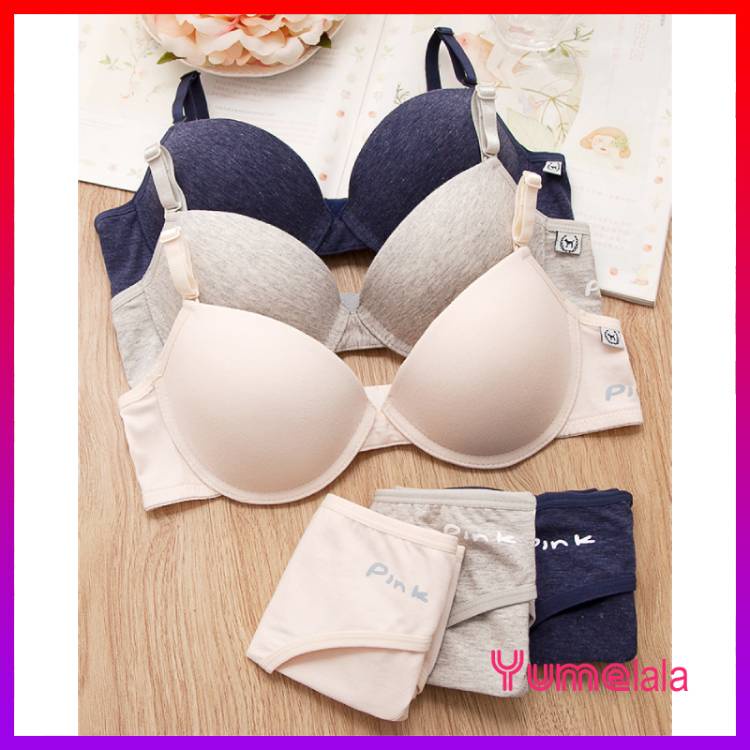 Set đồ lót cotton có gọng Pinky năng động | BigBuy360 - bigbuy360.vn