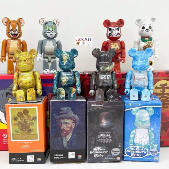Mô hình nhân vật Bearbrick 7cm 100% trong phim hoạt hình Nhật Bản