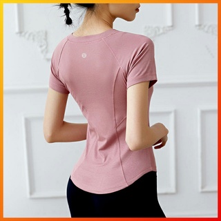 Lululemon      Áo Thun Yoga Cổ Tròn Dx20-230