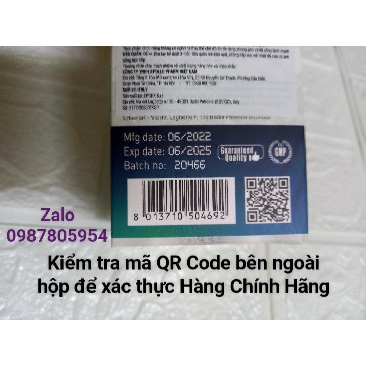 Canxi Hữu Cơ PRO CALCIUM K2 600 GOLD BỔ SUNG CALCI HỮU CƠ