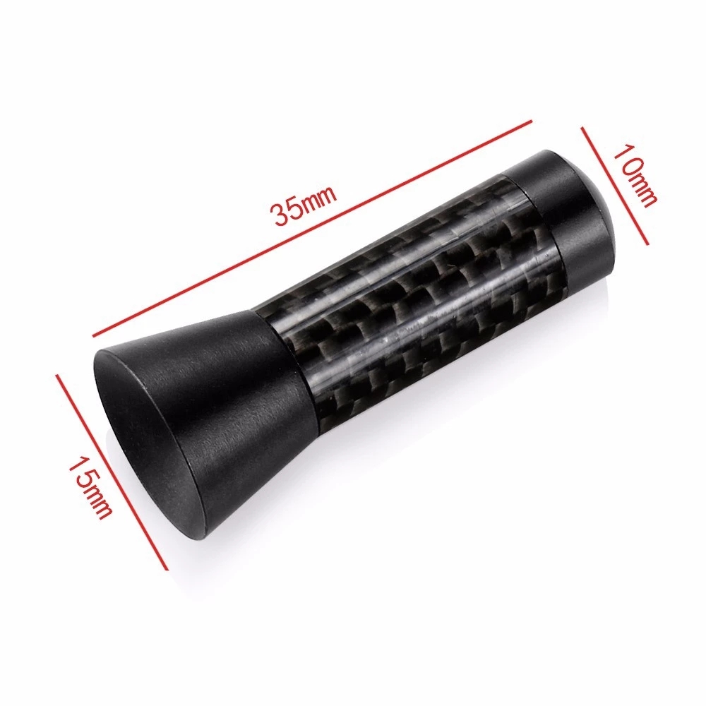 Ăng Ten Thu Sóng Radio Gắn Nóc Xe Hơi Bằng Kim Loại 3.5cm