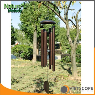 Chuông Gió Phong Thủy cỡ lớn cao cấp GT45 Nature's Melody - Chuông gió chữa lành cỡ lớn