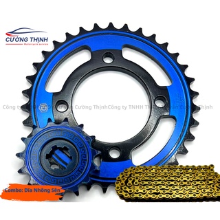 Nhông sên dĩa Sirius RC ( k lắp được cho Sirius Trung Quốc, Sirius FI )