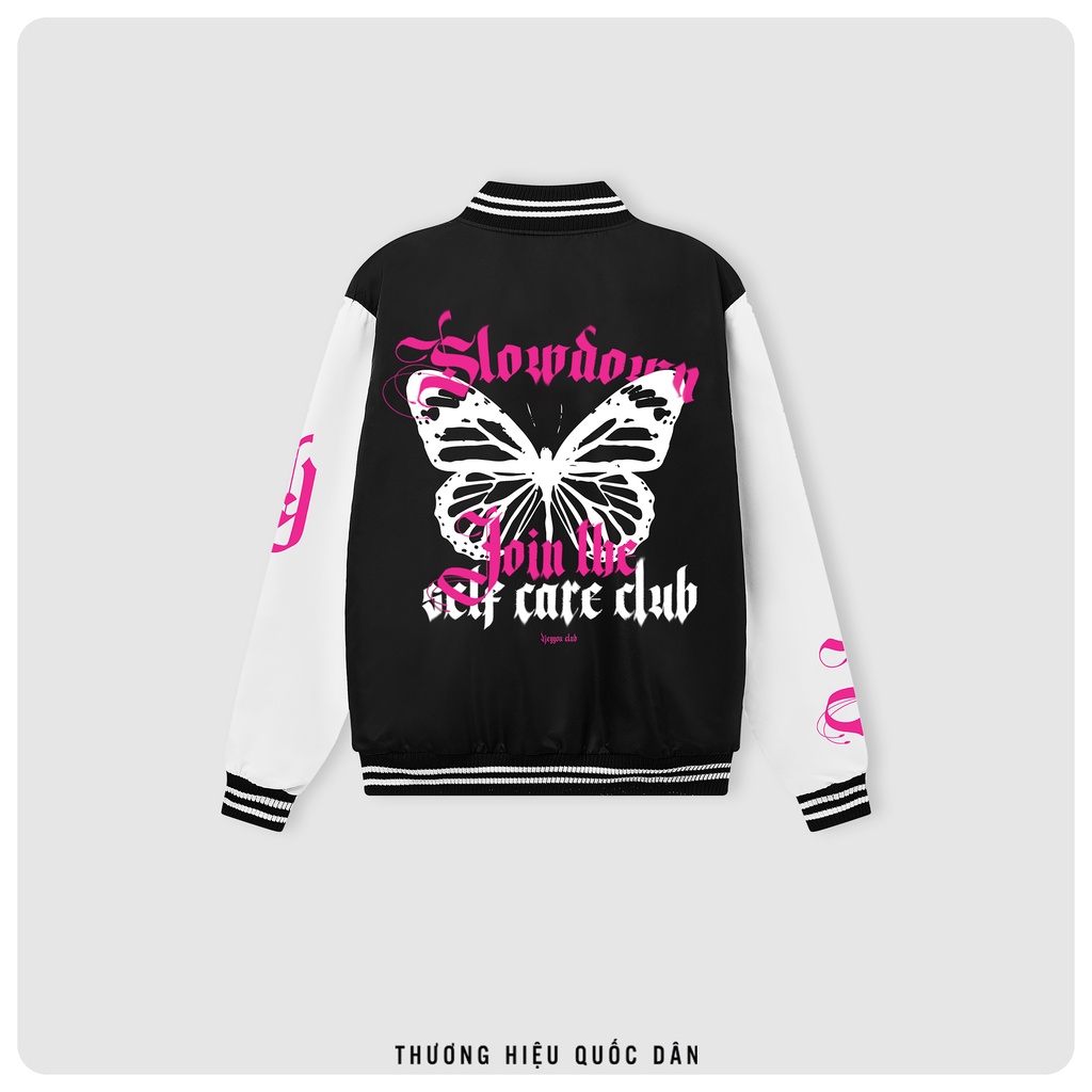 Áo khoác SELFCARE CLUB VARSITY