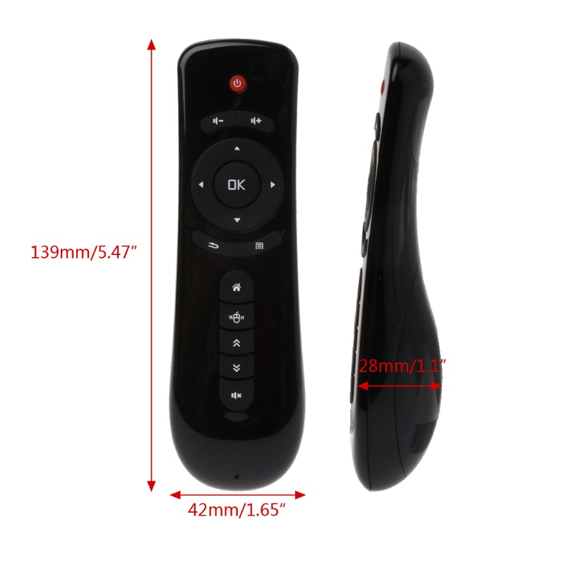 Chuột Không Dây T2 2 4G 3D Con Quay Hồi Chuyển