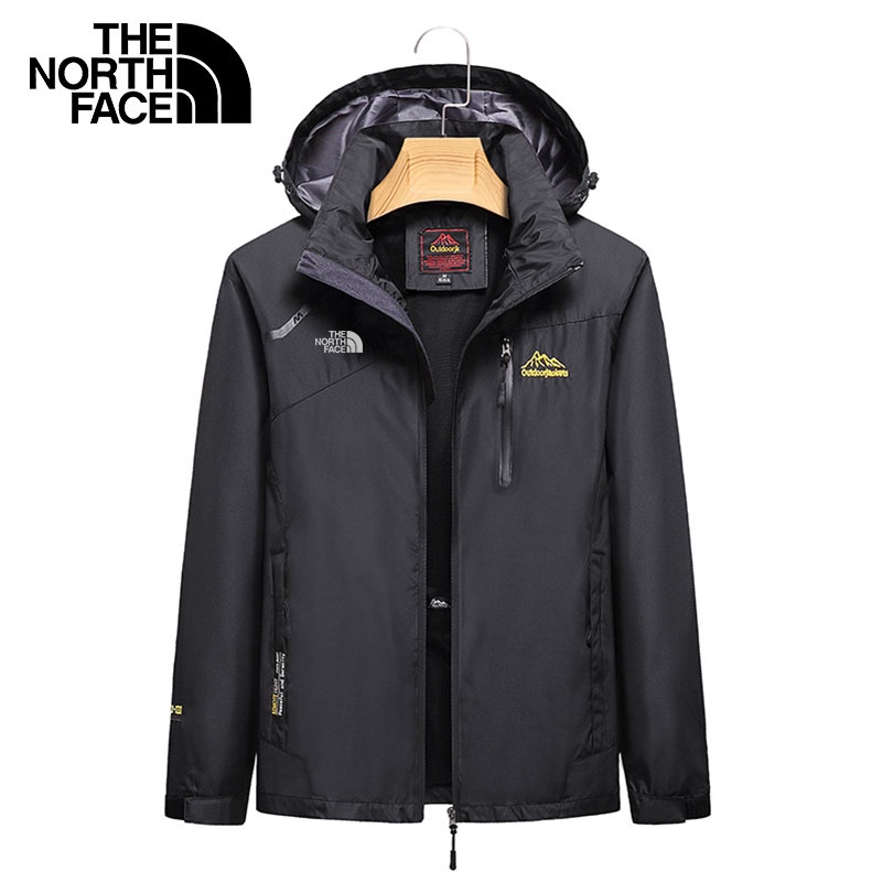 The North Face Áo Khoác Gió Có Mũ Trùm Thoáng Khí Tiện Dụng Cho Nam