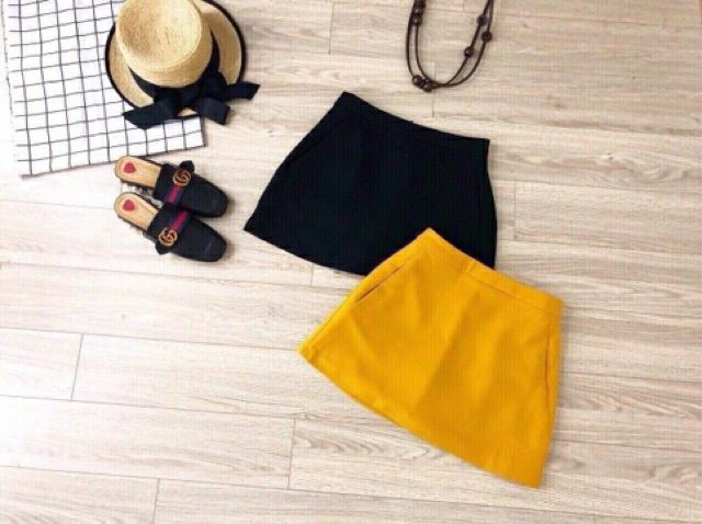 Chân Váy Chữ A năng đông duyên dáng