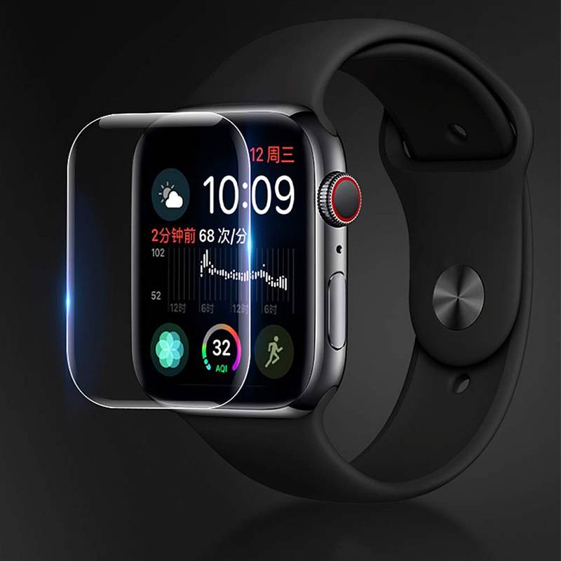 Kính Cường Lực Bảo Vệ Màn Hình Đồng Hồ Apple Iwatch 44mm 40mm 42mm 38mm Iwatch Series 2 3 4 5 Se 6