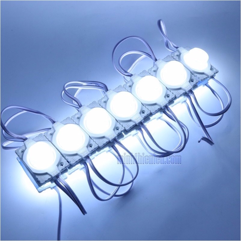 Combo 100 Bóng Led Rọi Mắt Trâu 12V 1.5W