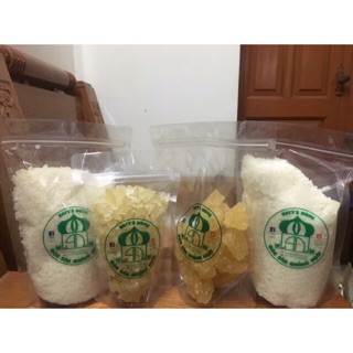 Đường phèn Quảng Ngãi thủ công từ mật mía