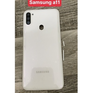Nắp lưng Samsung A11 ( có khe sim)