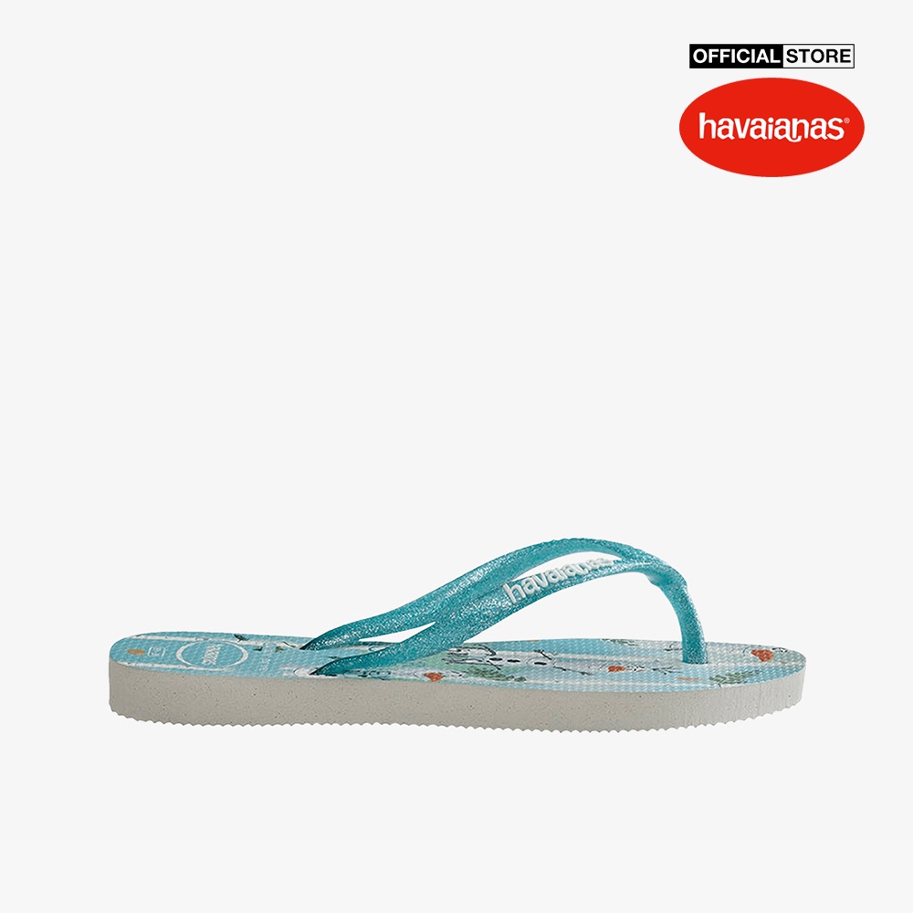 HAVAIANAS - Dép trẻ em Kids Slim Frozen 4137266-1049