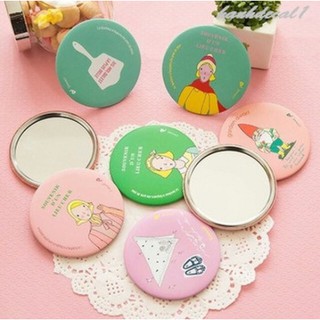Gương Mini Dễ Thương Kiểu Dáng Hàn Quốc
