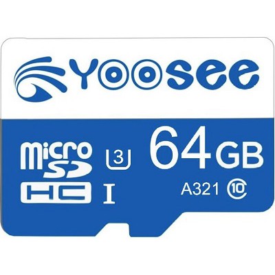 Thẻ nhớ yoosee 32g/64gb class10 U3 chuyên dụng cho camera, điện thoại