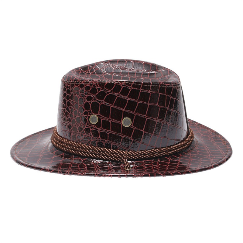 Mũ Cao Bồi Bằng Da Dành Cho Nữ