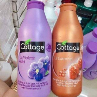 [HCH] SỮA TẮM PHÁP COTTAGE THƠM THƠM 750ML