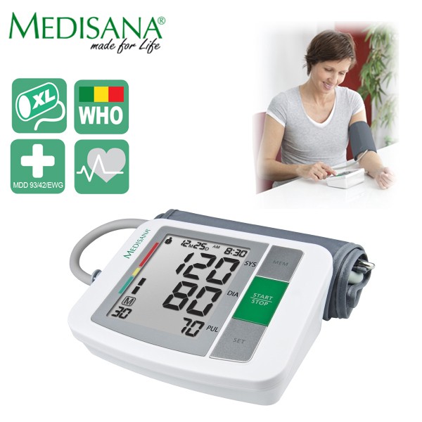 Máy đo huyết áp bắp tay Medisana MTS- Đức